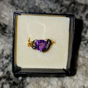 10kt gold ring